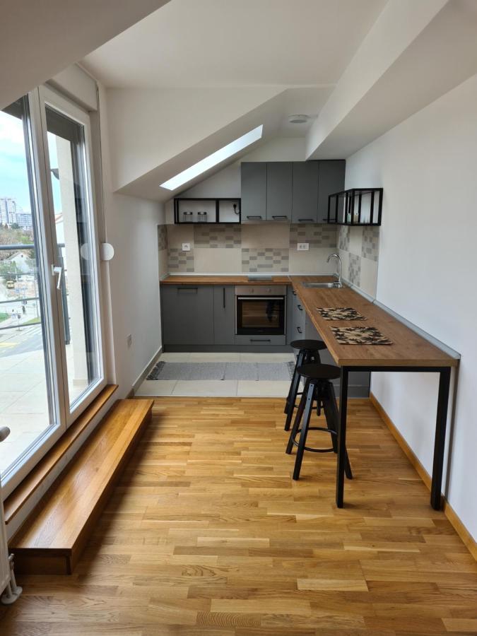 New Now Living Apartamento Novi Sad Exterior foto